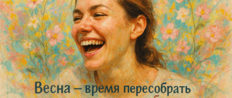 Весна — время пересобрать отношения: как стать событием, а не фоном в жизни женщины