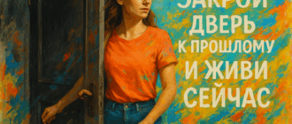 Закрой дверь к прошлому и живи сейчас