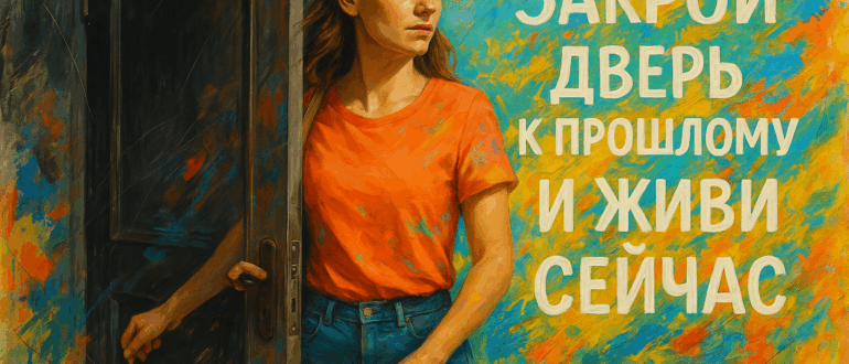 Закрой дверь к прошлому и живи сейчас