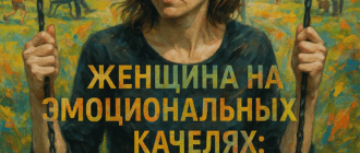 Женщина на эмоциональных качелях: как не стать марионеткой и вернуть контроль над отношениями