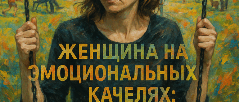 Женщина на эмоциональных качелях: как не стать марионеткой и вернуть контроль над отношениями