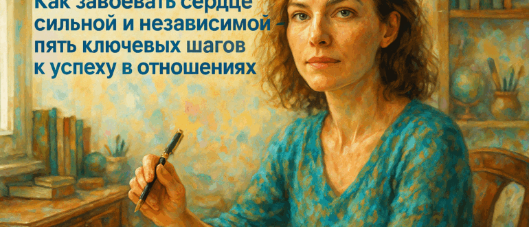 Женщины 50+: Как завоевать сердце сильной и независимой — пять ключевых шагов к успеху в отношениях