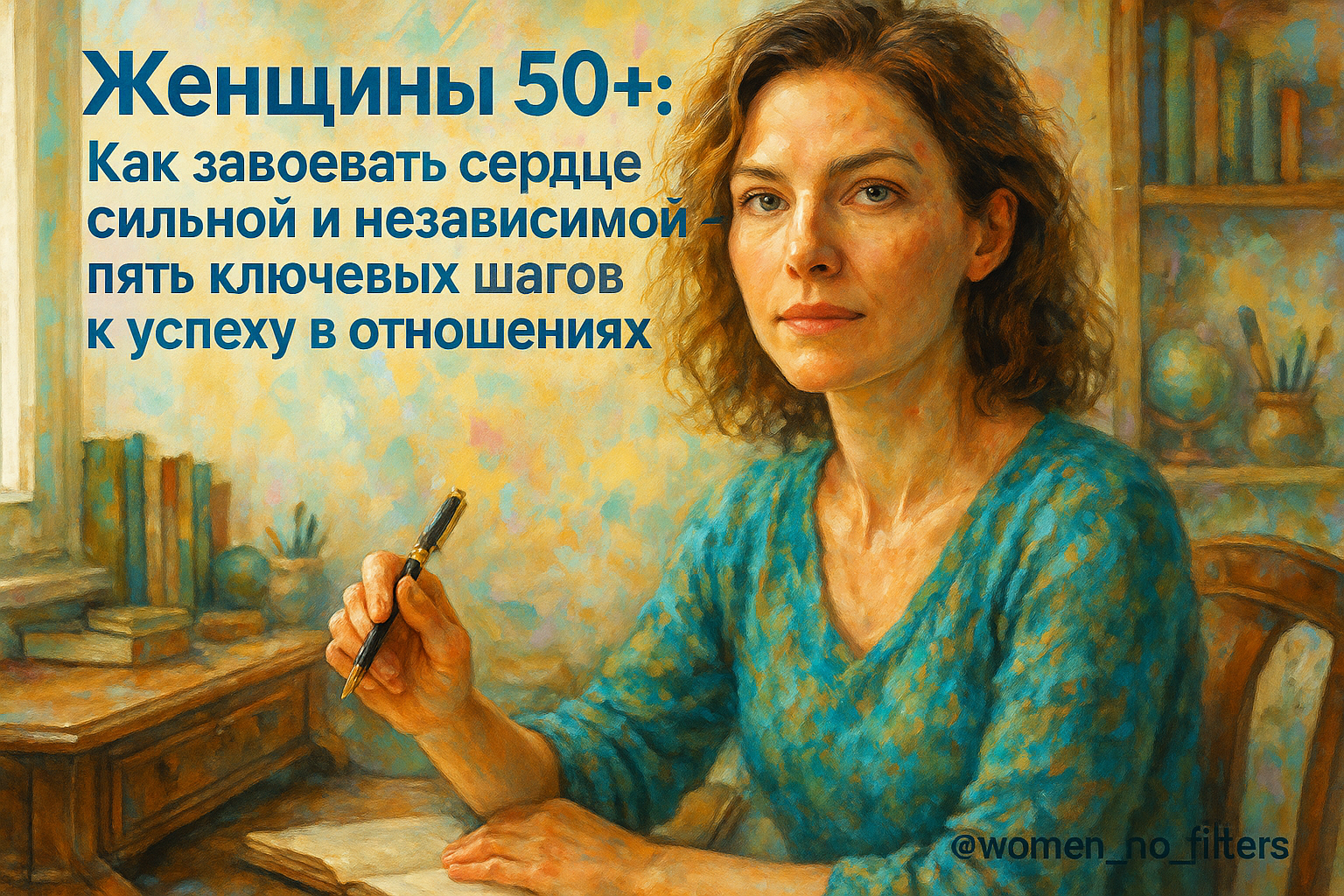 Женщины 50+: Как завоевать сердце сильной и независимой — пять ключевых шагов к успеху в отношениях