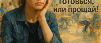 Женское «мне нужно время»: готовься, или прощай!
